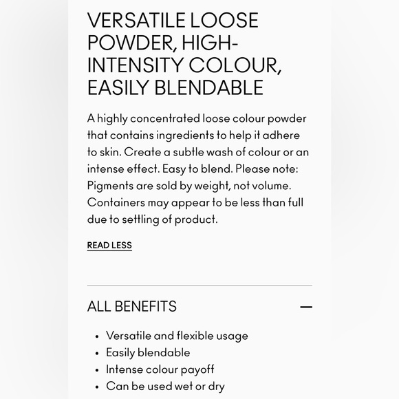 MAC Vanilla Pigment - Picture 2 of 4